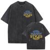 Kiss All The Time Disco Occasionally  Album Vintage Washed Tshirt Men Women Clothing Fashion Hip Hop Short Sleeves T Shirts