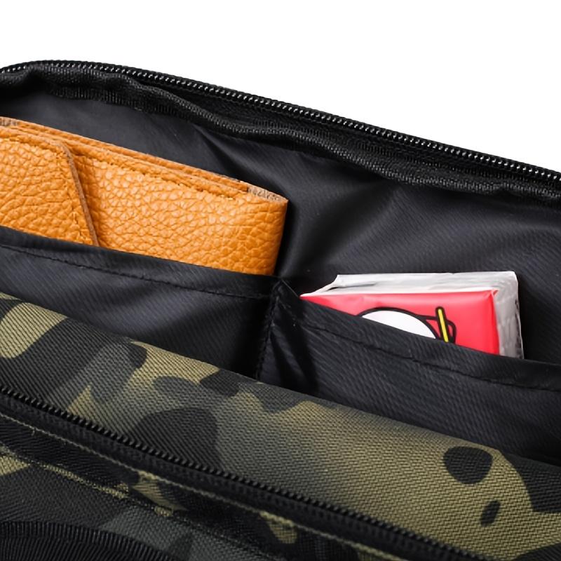 Tactical Vest Chest Bag Camping Backpack CS Rig Airsoft Pouch Holster Molle Men Shoulder Hunting Fishing Cycling Runnin Pouch