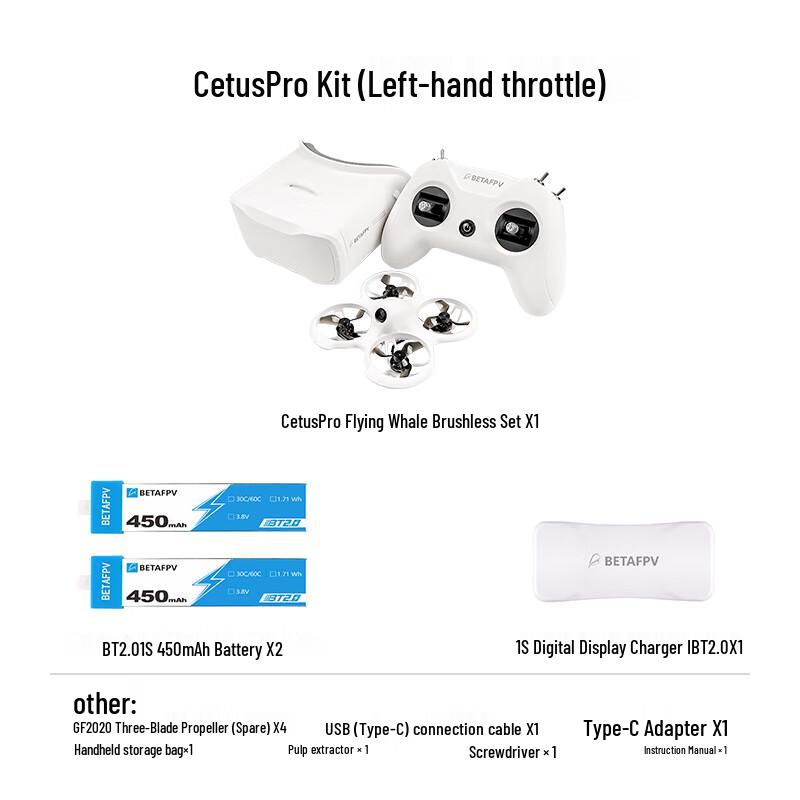 BETAFPV Cetus Pro FPV Drone