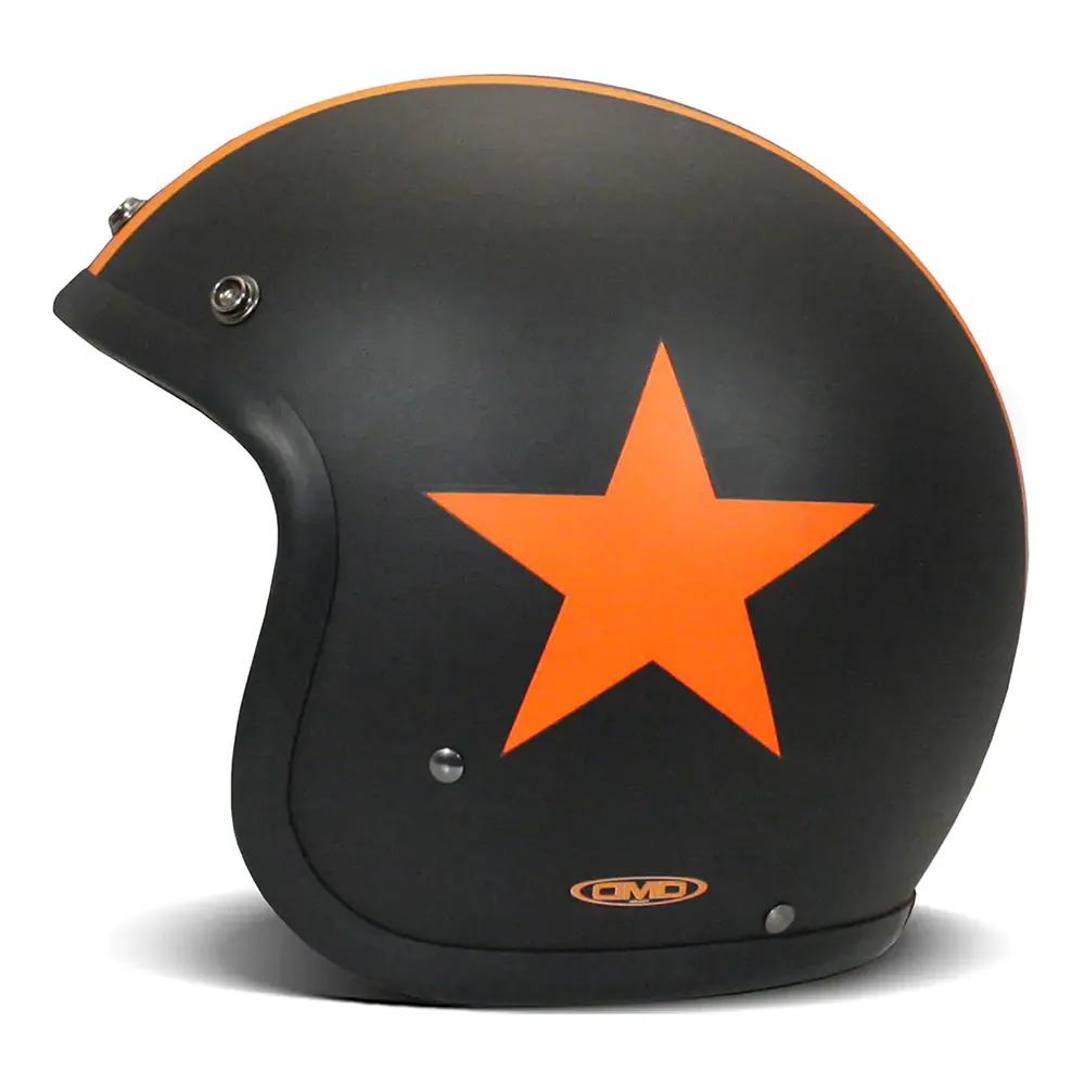 DMD Open Face Helmet Retro