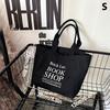 Small /Large Canvas Lunch Box Lady Food Storage Bags Lunch Bag Handbag Pouch Picnic Tote Small Handbag Dinner Container