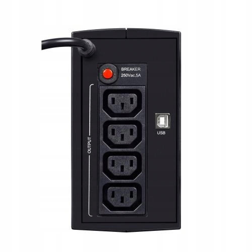 Ever Duo 550 Avr Usb Ups Power Supply
