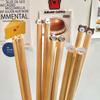 Hůlky na nudle pro zvířata Dřevěný horký hrnec Použití hůlky Roztomilé dlouhé hůlky na vaření