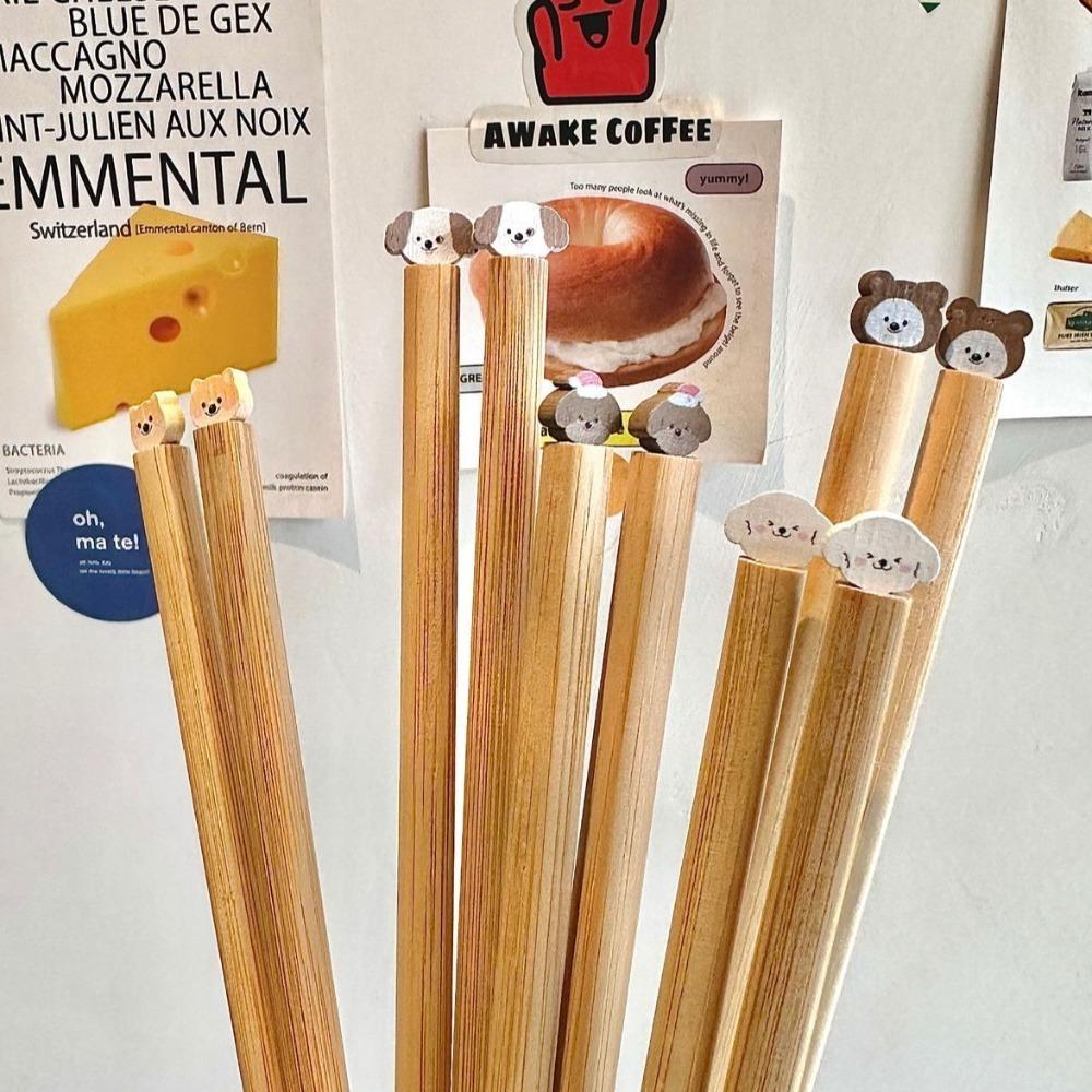 Animal Noodle Chopsticks Dog Cat Hot Pot Use Chopsticks Long Chopstick  Cooking Tools