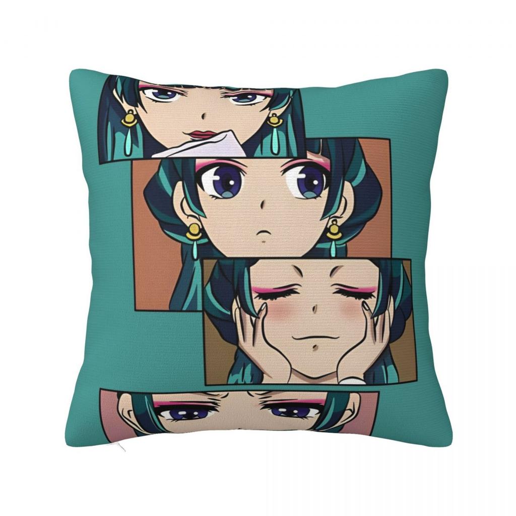 Apothecary Diaries Maomao Shy Anime Girl Trending Waifu Pillow Cases Cushion Cover Decor Throw Pillow Case Cover for Car 18