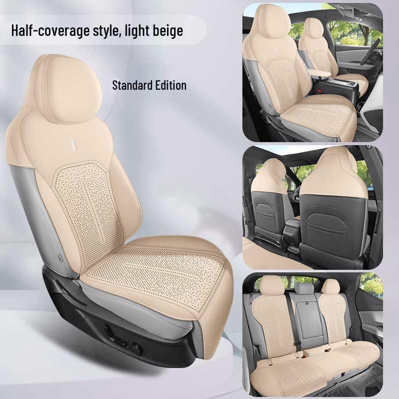 Lynk & Co Z20 Car Seat Cover: Full Coverage, Breathable, All-Season Flocking Cushion for 2025-2026 Models