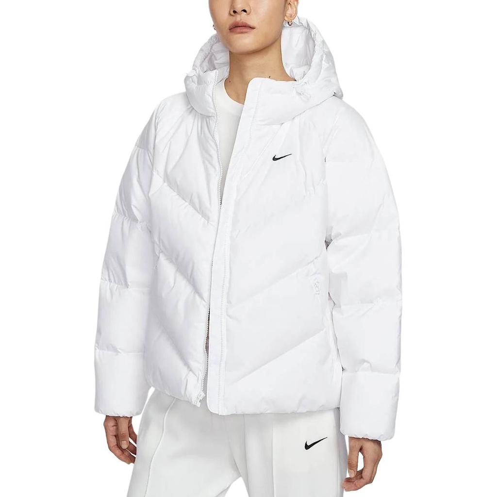 New Nike Sportswear FW25 Windpuffer Storm FIT Down Jacket Women's HV5236-100
