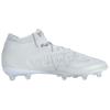 Puma FUTURE 8 AG Artificial Ground Fabric Abrasion Resistant Soccer Shoes Men's White 108189-04