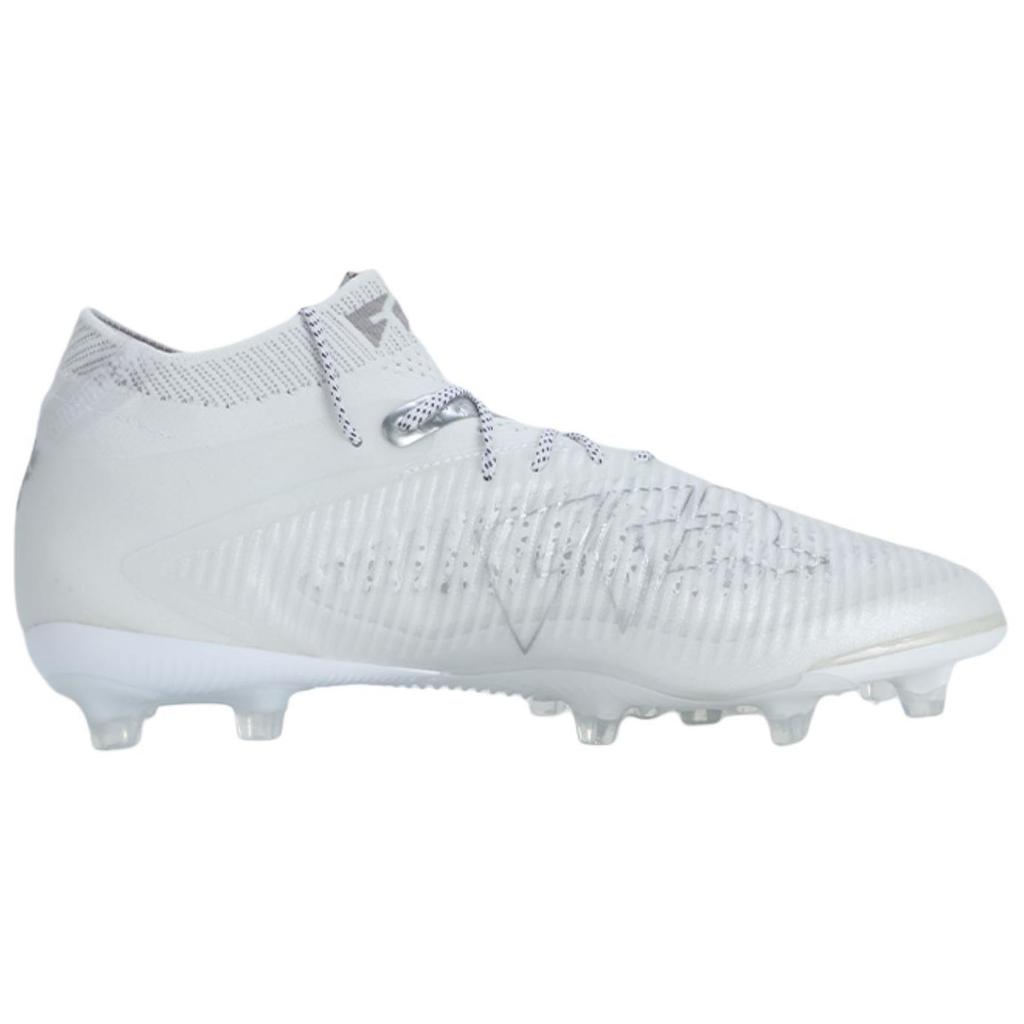 Puma FUTURE 8 AG Artificial Ground Fabric Abrasion Resistant Soccer Shoes Men's White 108189-04