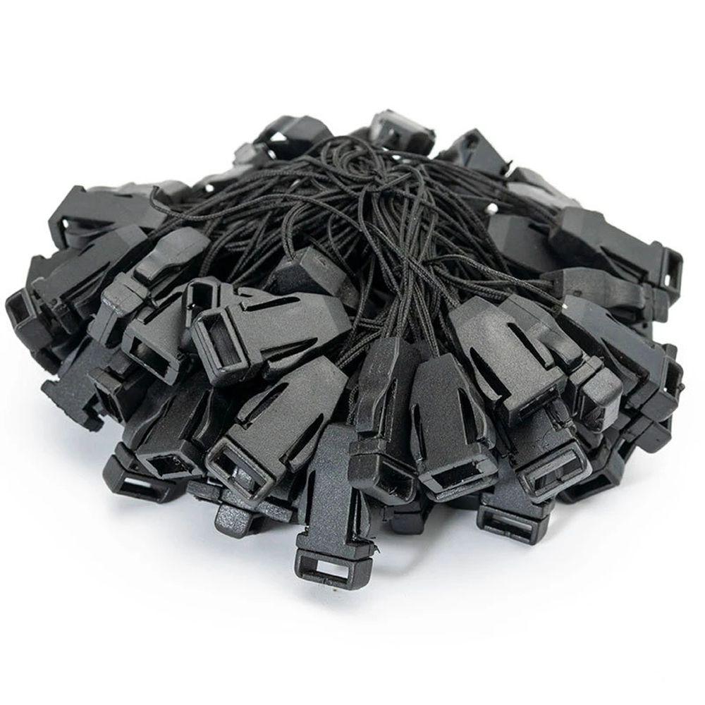 Worker Tag Phone Straps Black Plastic Buckle Lanyard Buckle Detachable Buckle Mobile Phone Buckle