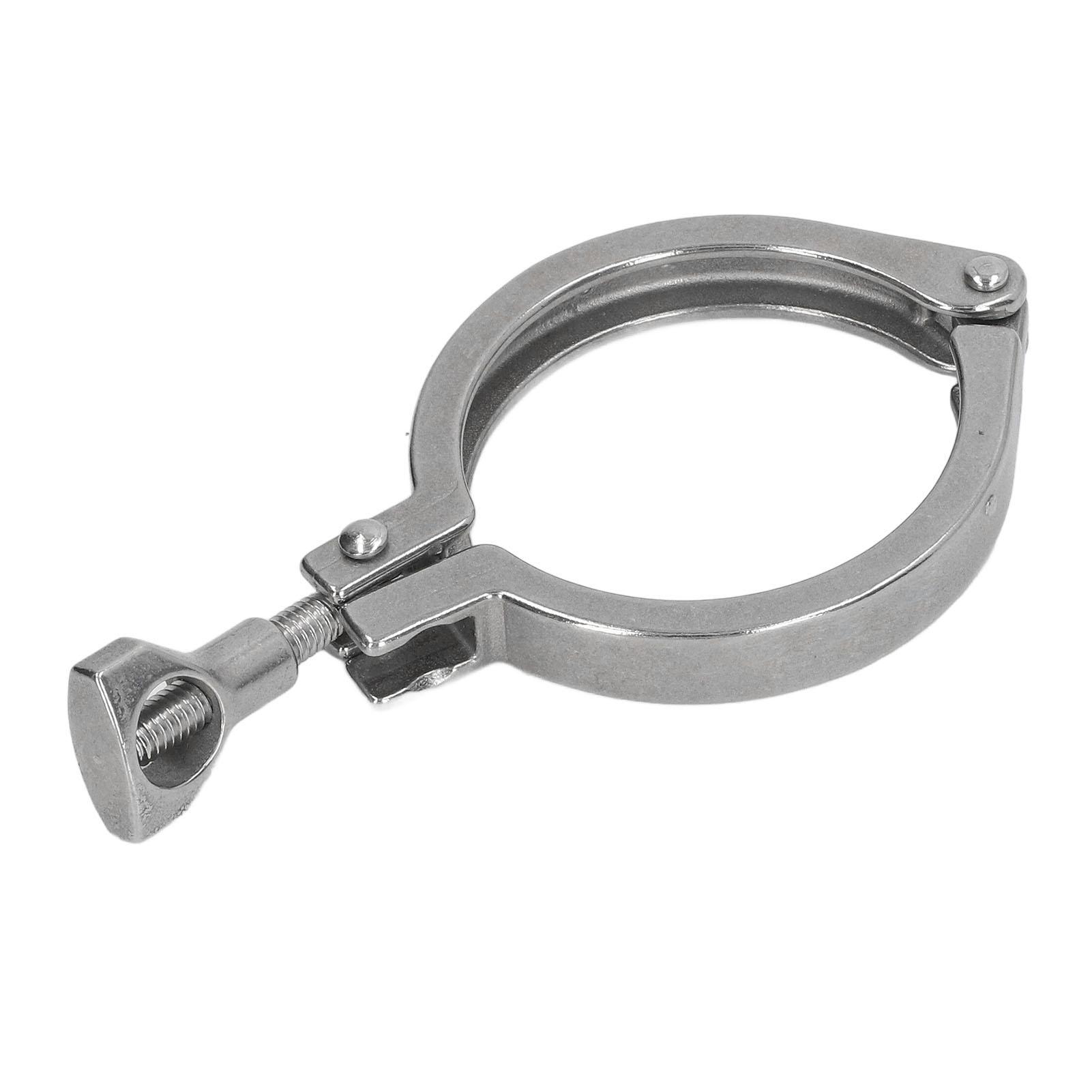 

Санитарный хомут 304 нержавеющая сталь фиксирующий хомут для водопроводной трубы одноштыревой усиленный хомут для трубы с