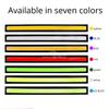 1pcs Car 14cm COB Led Turn Signal Blue White Auto DRL LED Daytime Running Lights Fog Day Driving Bulb Reverse Trunk Dome Lamps