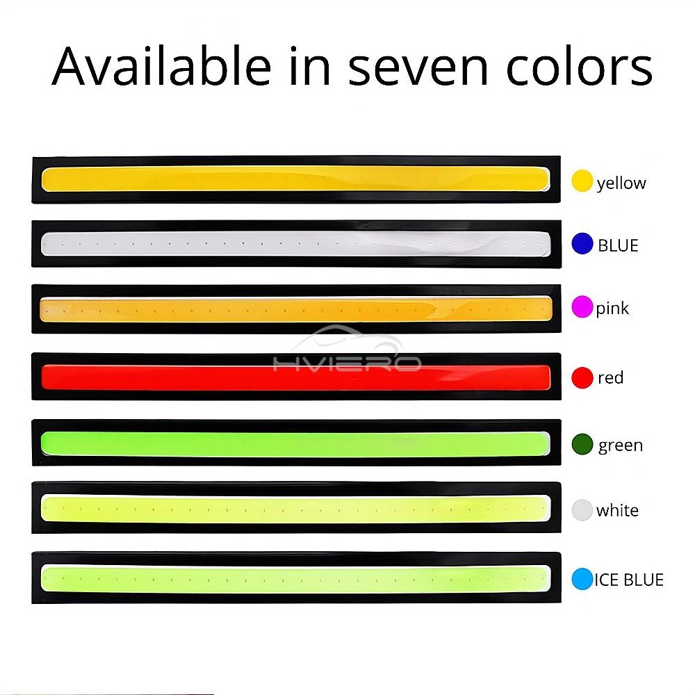 1pcs Car 14cm COB Led Turn Signal Blue White Auto DRL LED Daytime Running Lights Fog Day Driving Bulb Reverse Trunk Dome Lamps