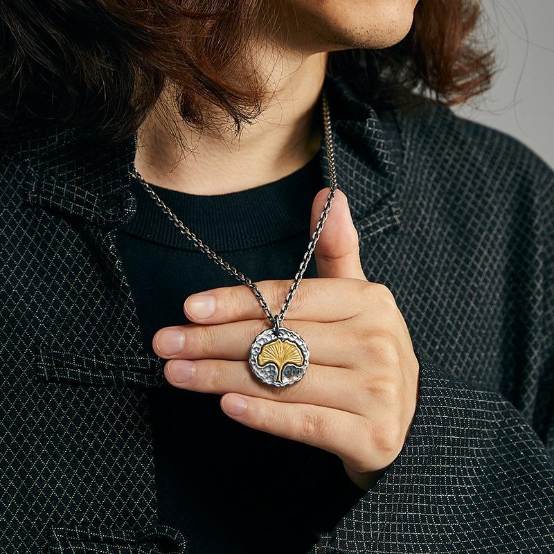 

Винтажное Унисекс Универсальное Подвеска Изготовление Абрикосовый Лист Ожерелье 50CM(Necklace Size)