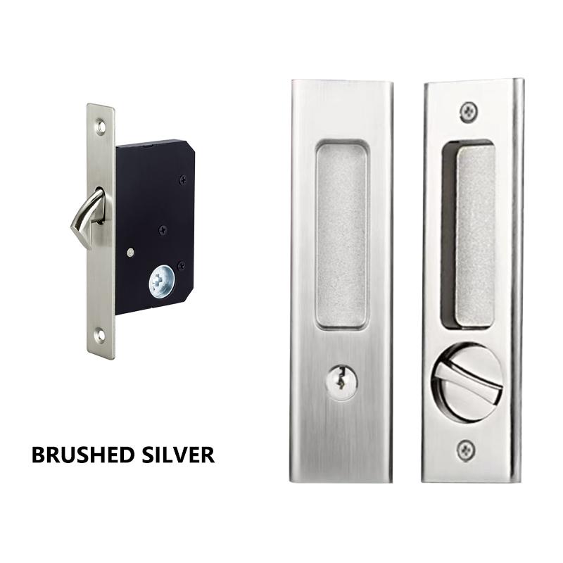 

Зсувний Дверний Замок Зсувний Дверний Замок Невидимий Дерев яний Дверний Замок Темні Двері Чорна Зсувна Дверна Ручка Трип Кухонний Замок для Ванної Кімнати