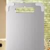 Abdo Double-Sided Stainless Steel & Silicone Cutting Board