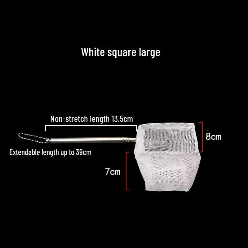 Small 3D Fine Mesh Scoop Net for Tropical Aquarium Fish