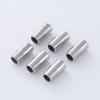 304 Stainless Steel Single-Head Thread Water Pipe Connector, Welded Male Thread, DN15/20/25