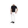 Polo Ralph Lauren Slim Fit Solid Color Polo Shirt Men Tops Black 710541705-007