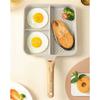 Maifan Stone Nonstick Frying Pan Breakfast Pan for Burger Egg Dumpling Home Skillet