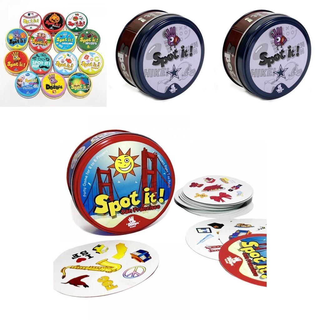 Spot It Game Fun And Interactive Card Game For Multiplayer Gatherings Dobble Paper Cards