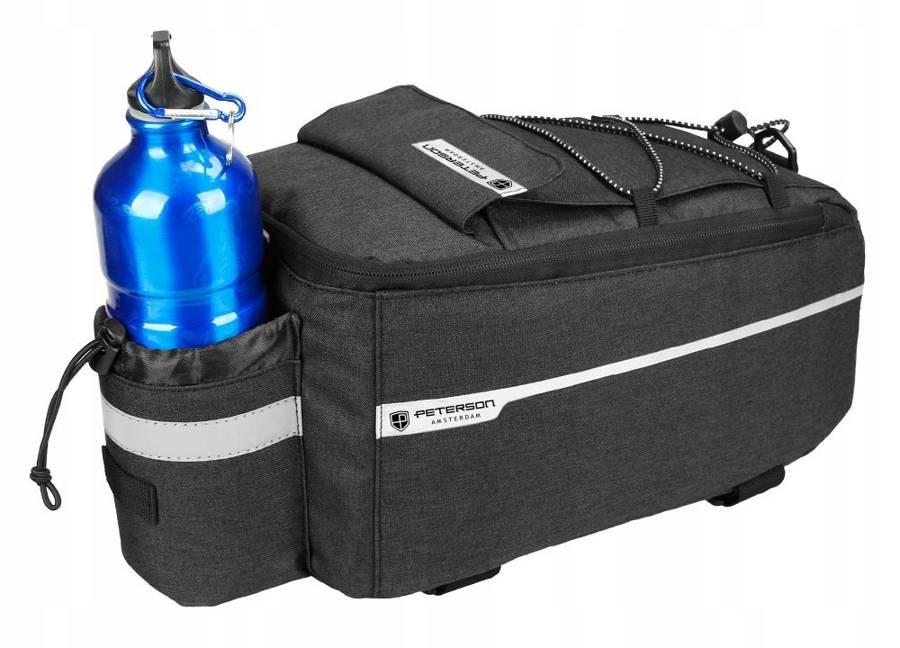 Rymlig cykelväska för pakethållaren - Peterson