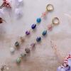 Bohemian Style Natural Stone Shaped Handmade Earrings, Popular European and American Jewelry