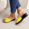 Fashion Summer Slippers Women Flat Luxury Outdoor Beach Flip Flops Female Sandals Trend Brand Design Slides Shoes Woman 2025 Big Size 43