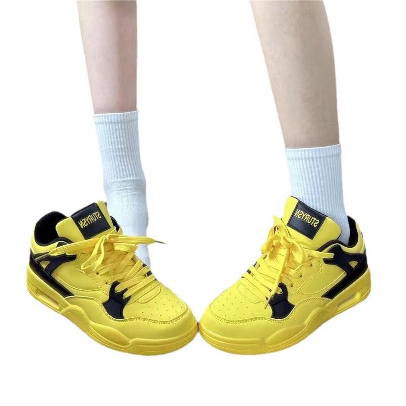 Dopaminové boty na vzduchové polštářové desce dámské ins příliv 2025 léto nový pár designový smysl student všestranné ležérní boty