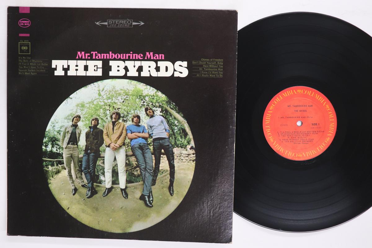 Виниловая пластинка BYRDS Мистер. Бубенщик CS9172 COLUMBIA 1972 США Рок Б/У
