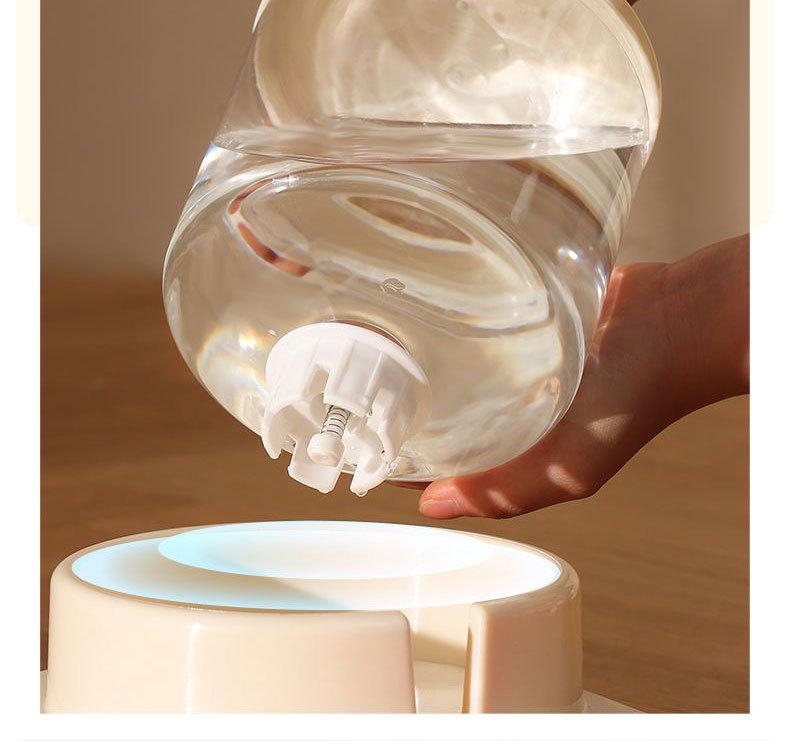 Automatic Pet Feeder & Waterer: Easy-Clean Universal Drinking Fountain with Hair Filter for Cats & Dogs