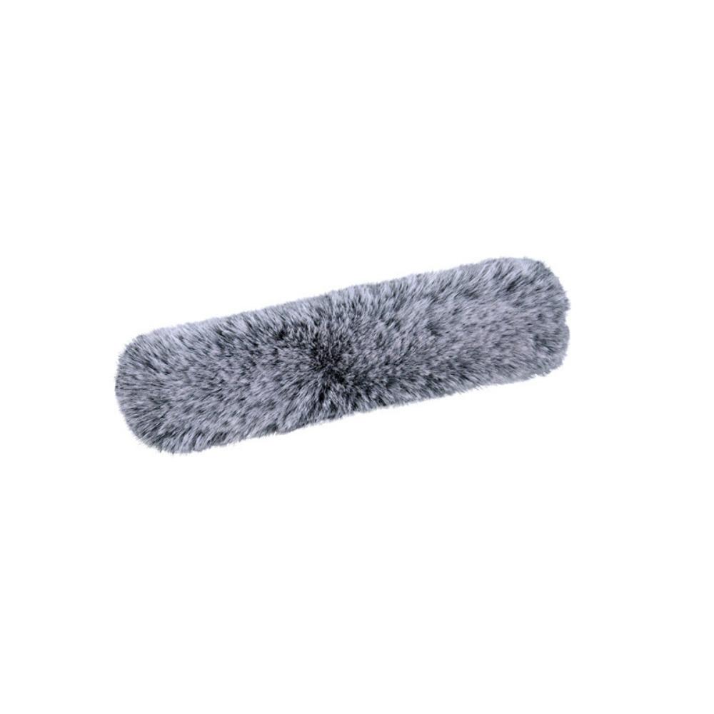 Universal Bag Strap Covers Bag Hardware Accessories DIY Furry Bag Handles Cover Anti-loose Non-slip Heel Strap Covers