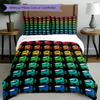 3pcs Duvet Cover Set (1*Duvet Cover + 2*Pillowcase, Without Core), Among Us Print Bedding Set, Bedroom Decor, All‑Season, Birthday Gift