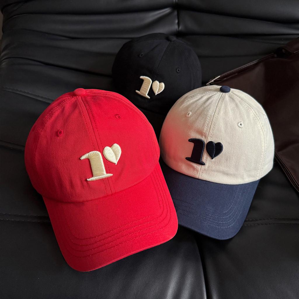 Cotton Embroidered Baseball Cap For Women Men Sun Protection Casual Outdoor