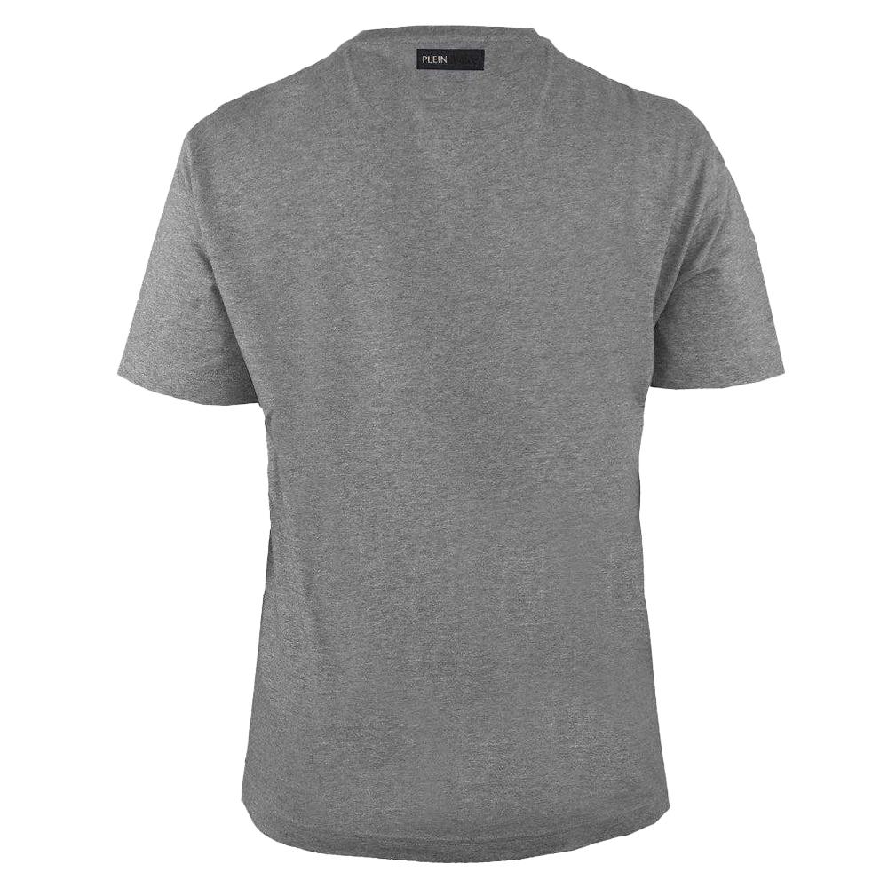 Plein Sport Unisex Adult Scratchy Logo T-Shirt