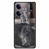 For Tecno Pova 6 Phone Case 6.78" Animal Black Silicone Soft Back Cover Cases For Tecno Pova 6 Case Pova6 Coque Funda Shockproof