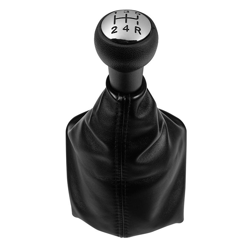 Gear Shift Knob Shifter Lever Stick Gaiter Boot Cover Case Car Accessories For Peugeot 207 307 406 / Citroen C3 C4 C5