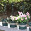 With Hook Wall Hanging Flower Pot Round Flower Pots Reusable Hanging Basket Balcony