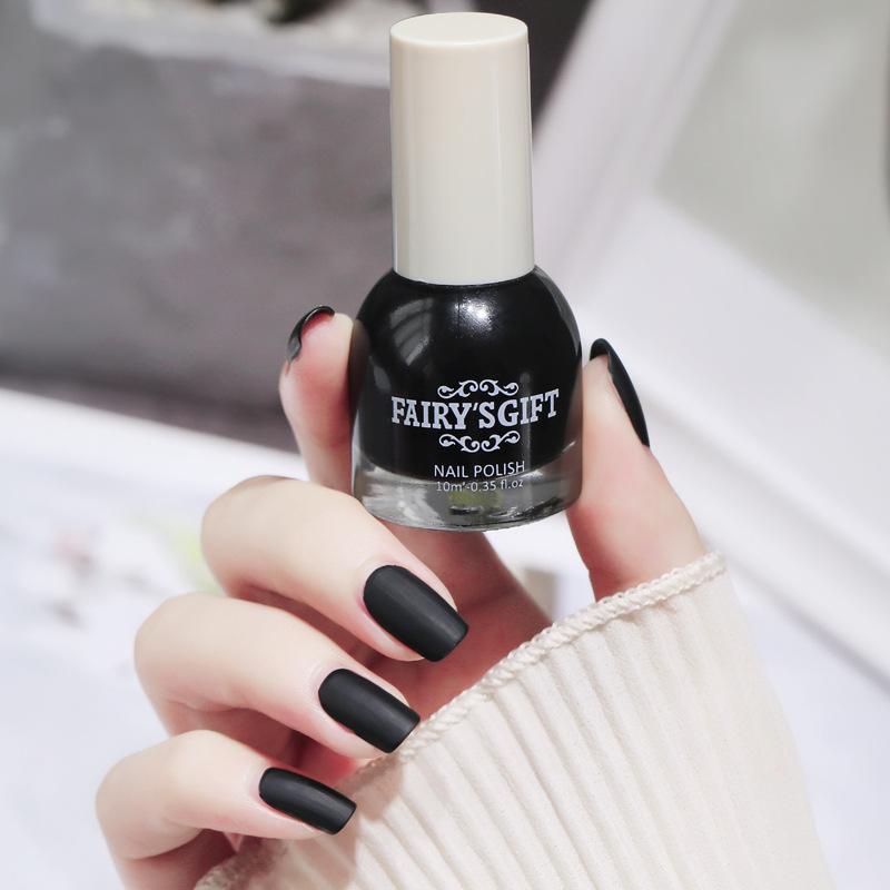 Nail Polish Nude Matte Matte Quick Dry Non-peelable Non-slip Frosted Nail Polish No Bake Lasting