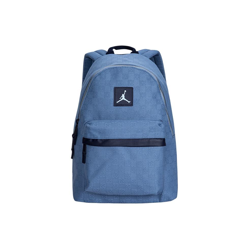 New Jordan Polyester Backpack Large Size Unisex Blue FJ6784-471