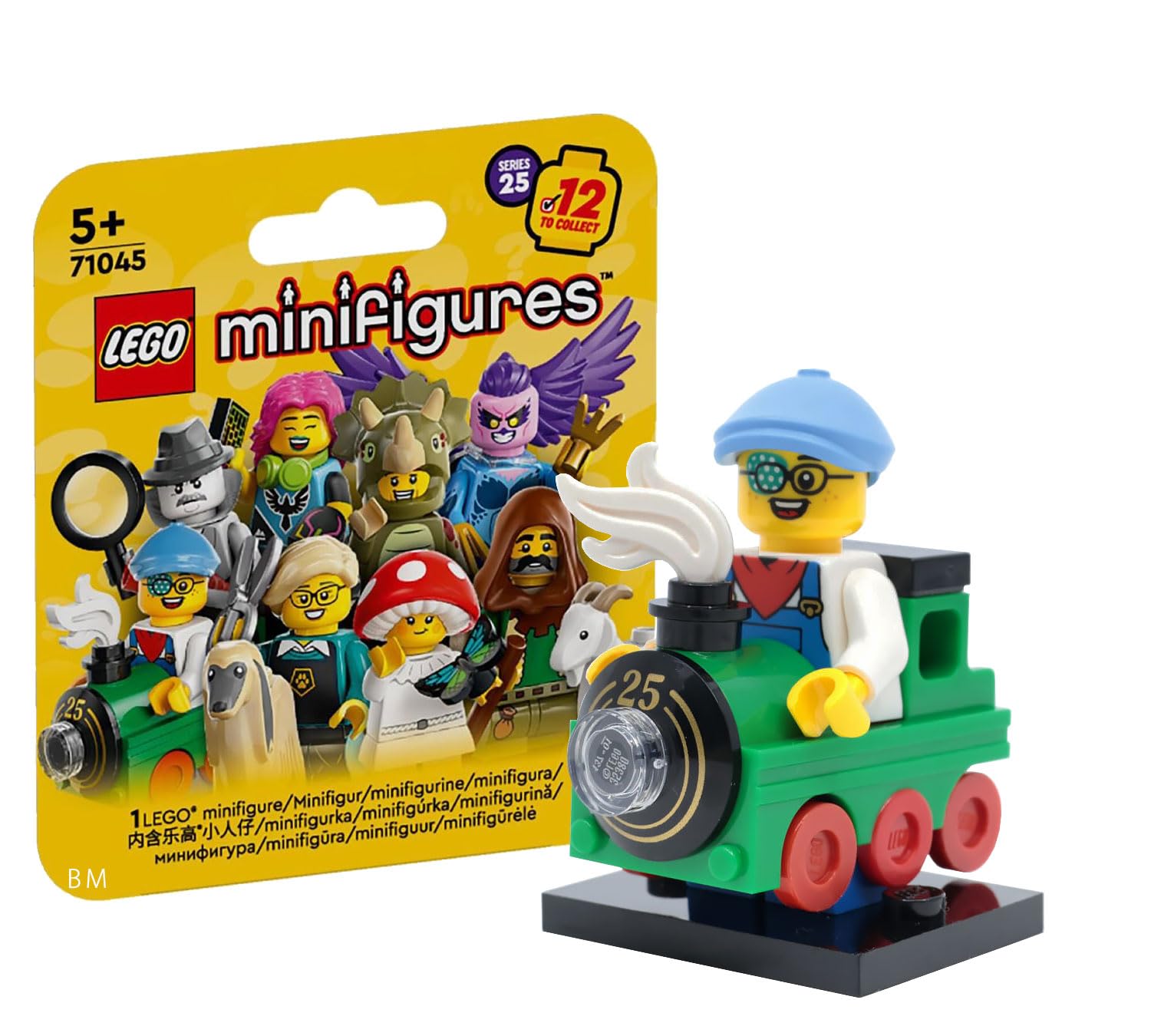 

Минифигурка LEGO серии 25 Поезд Малыш [71045-10]