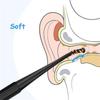 5pc Soft Silicone Ear Pick Earpick Ear Wax Curette Remover Ear Cleaner Spoon Spiral Ear Clean Tool