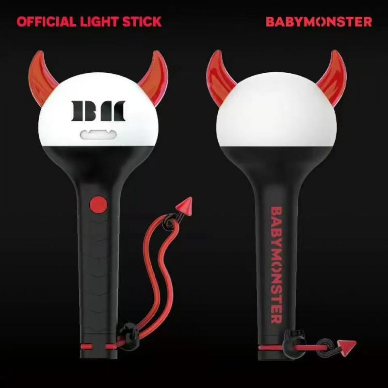 BABYMONSTER Concert Light Stick Fan Merchandise Plastic Material