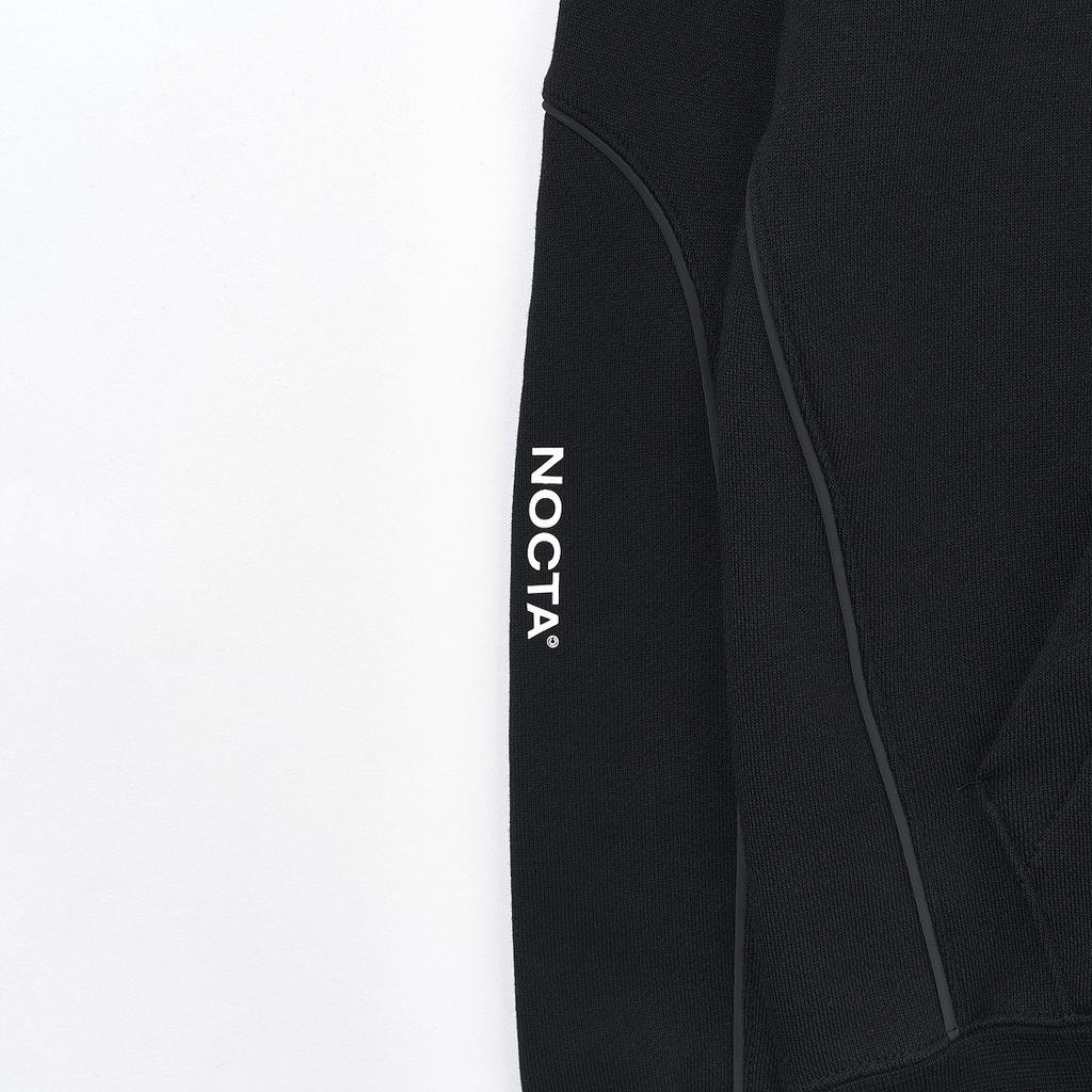 Nike X NOCTA Fleece CS Hoodie (Asiatische Größen) Schwarze Unisex-Tops FN7660-010