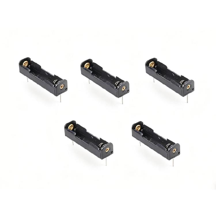 

DIY Friendly 3A Battery Holder Solderable Terminals Design Plastic For Various Applications