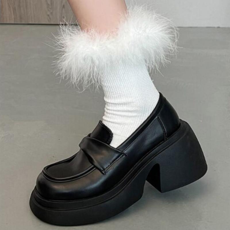 New Arrivals Open Run Linzeek Platform Women Loafer 2color