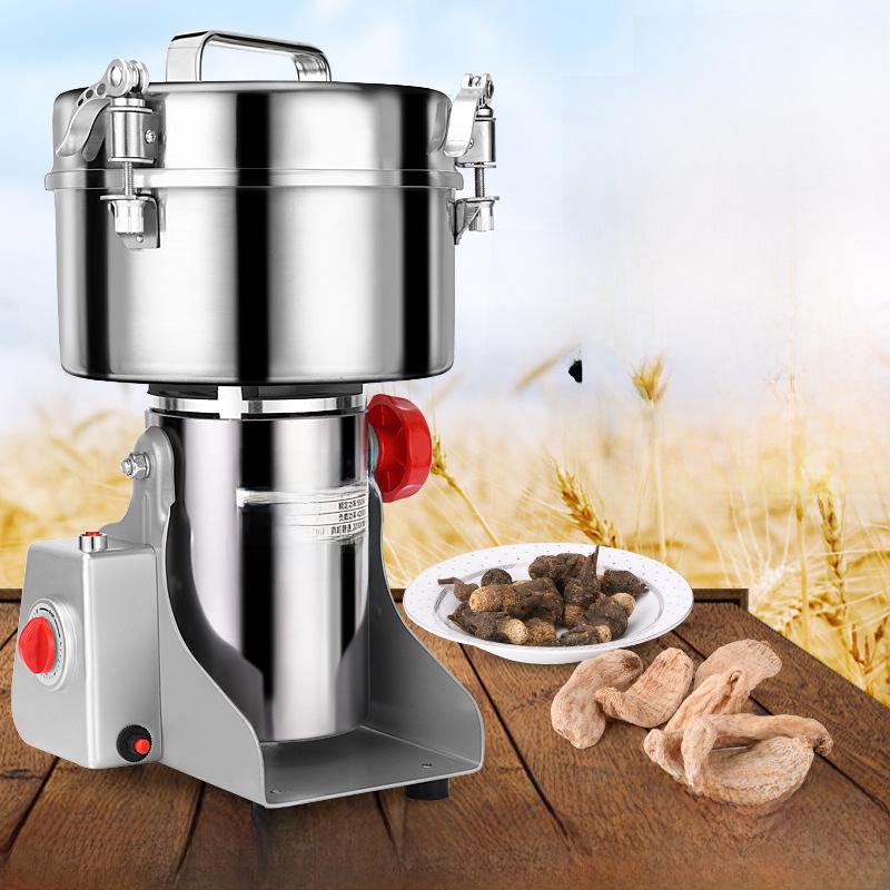 Crusher Kleine Gewürzmühle für den Haushalt - Kompakte Stahlmühle für Getreide