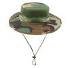 Herren Sommer Camouflage Fischer Sonnenhut