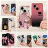 For Tecno Spark Go 1 Go1 S Case KL4h Luxury Fashion Candy Painted Cover Soft TPU Phone Case For Tecno Spark Go 1S Pop9 4G Fundas