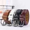 Woman Casual Hollowed-out Belt Retro Simple Lady Needle Buckle Belt